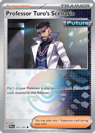 Professor Turo's Scenario (Poke Ball Pattern) 121/131 - Uncommon - Holofoil