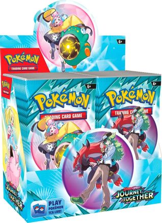 Journey Together Booster Box - SV Journey Together