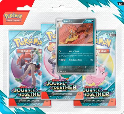 Journey Together 3 Pack Blister [Scrafty] - null