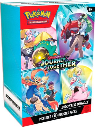 Journey Together Booster Bundle - null