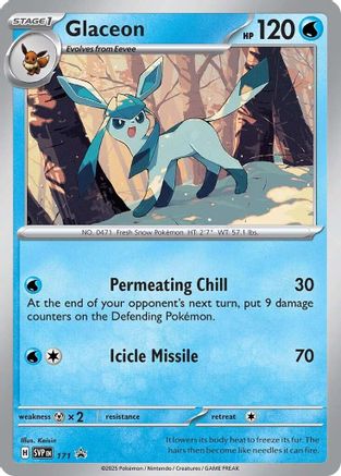 Glaceon 171 - Promo - Holofoil