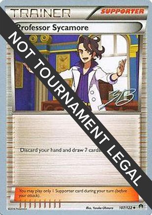 Professor Sycamore 2017 (Zachary Bokhari) (107/122) - World Championship Decks