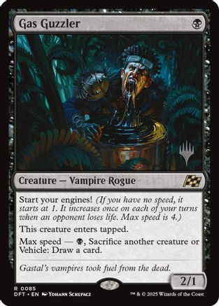 Gas Guzzler (PPDFT-085) - Promo Pack: Aetherdrift Foil