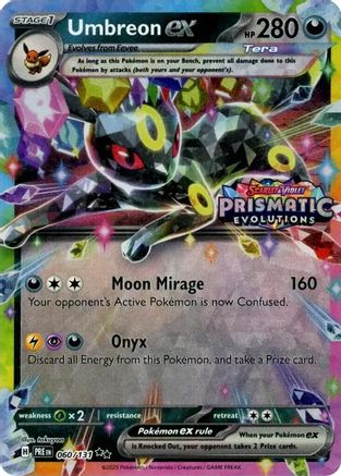 Umbreon ex 060/131 - Promo - Holofoil