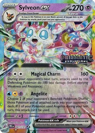 Sylveon ex 041/131 - Promo - Holofoil