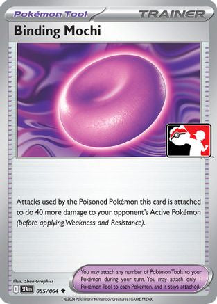 Binding Mochi 055/064 - Uncommon - Holofoil