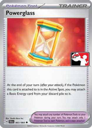 Powerglass 063/064 - Uncommon - Holofoil