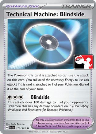 Technical Machine: Blindside 176/182 - Uncommon - Holofoil
