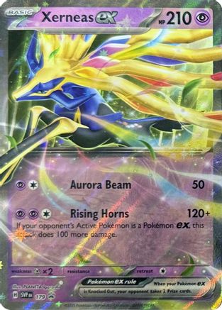 Xerneas ex 179 - Promo - Holofoil