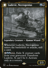 Ludevic, Necrogenius // Olag, Ludevic's Hubris [Innistrad: Double Feature]