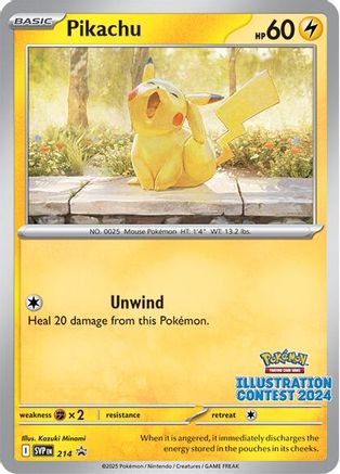 Pikachu 214 - Promo
