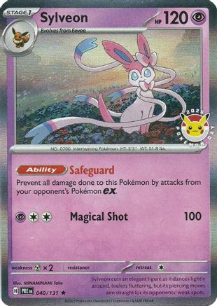 Sylveon 040/131 - Rare - Holofoil