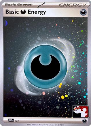Basic Darkness Energy 007 - Common - Holofoil