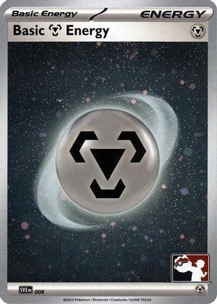 Basic Metal Energy 008 - Common - Holofoil