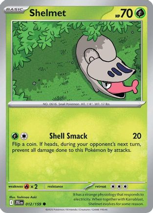 Shelmet 012/159 - Common