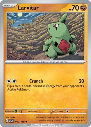 Larvitar 080/159 - Common