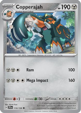 Copperajah 110/159 - Uncommon - Reverse Holofoil