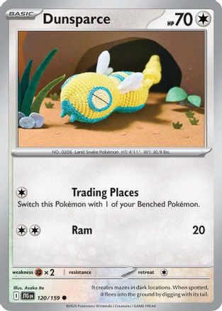 Dunsparce 120/159 - Common