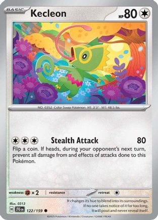 Kecleon 122/159 - Common