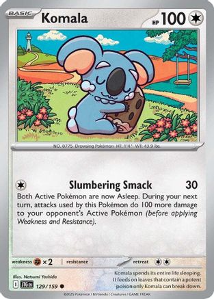 Komala 129/159 - Common