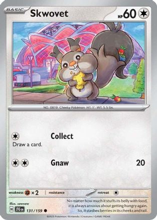 Skwovet 131/159 - Common