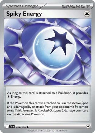 Spiky Energy 159/159 - Uncommon - Reverse Holofoil