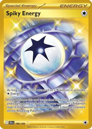 Spiky Energy 190/159 - Hyper Rare - Holofoil