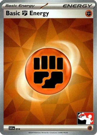 Basic Fighting Energy (014) - Prize Pack Series Cards