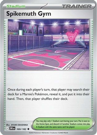 Spikemuth Gym 169 - Uncommon