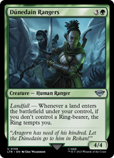 Dunedain Rangers [The Lord of the Rings: Tales of Middle-Earth]