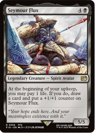 Seymour Flux 558 - Rare