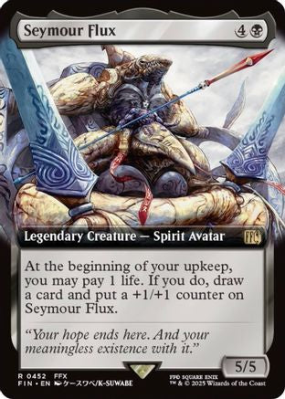 Seymour Flux (Extended Art) 452 - Rare - Foil