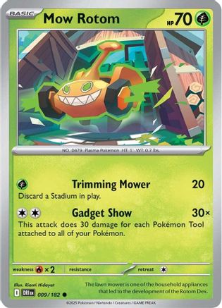 Mow Rotom 009 - Common