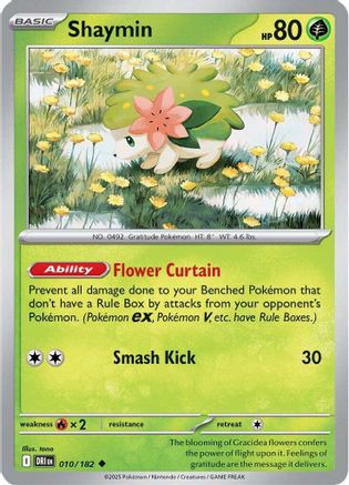 Shaymin 010/182 - Uncommon