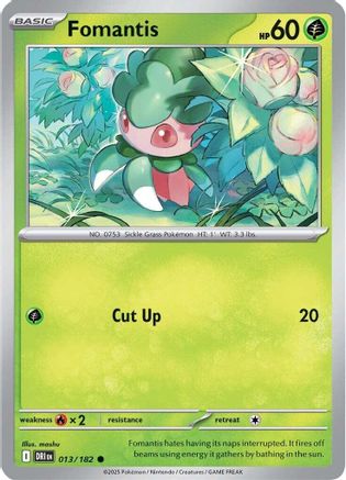 Fomantis 013 - Common
