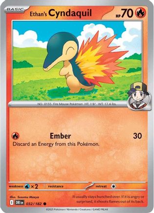 Ethan's Cyndaquil 032 - Common