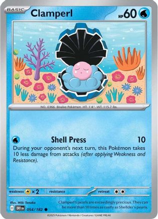 Clamperl 054/182 - Common