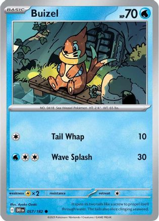 Buizel 057 - Common