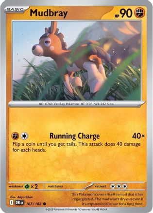 Mudbray 107 - Common - Reverse Holofoil