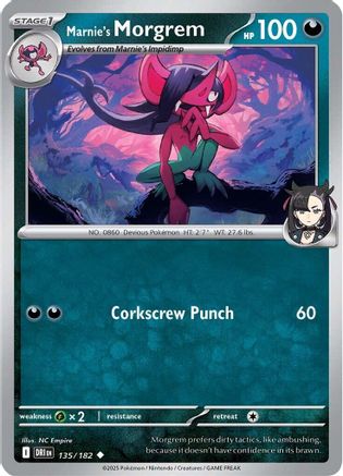 Marnie's Morgrem 135 - Uncommon