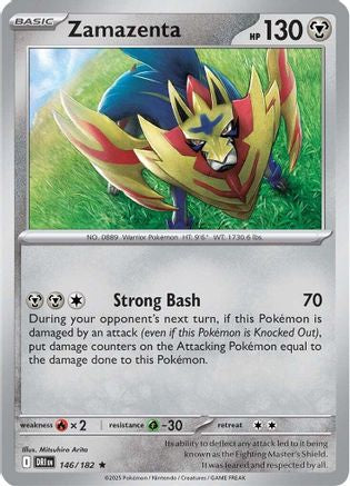 Zamazenta 146/182 - Rare - Holofoil
