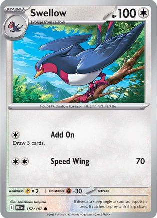 Swellow 157 - Common