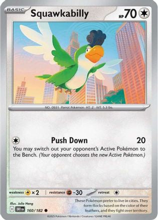 Squawkabilly 160 - Common