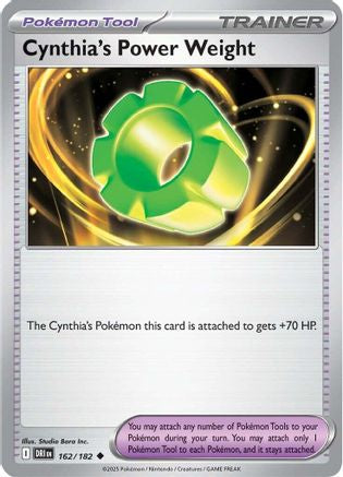 Cynthia's Power Weight 162 - Uncommon