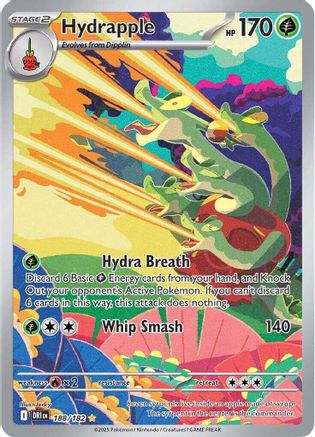 Hydrapple 188/182 - Illustration Rare - Holofoil