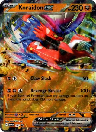 Koraidon ex (197/null) - SV Scarlet & Violet Promo Cards Holofoil