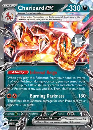 Charizard ex 196 - Promo - Holofoil