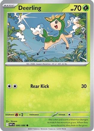 Deerling 006/086 - Common