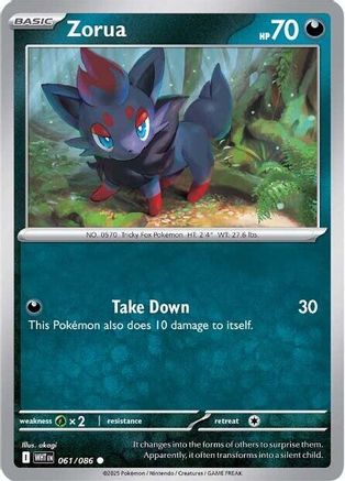 Zorua 061/086 - Common