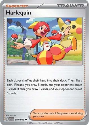 Harlequin 083/086 - Uncommon - Reverse Holofoil